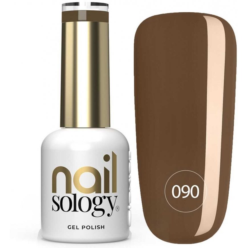 Realac Clavier Nailsology hibridinis lakas 090 Šokolado viliojimas 8ml