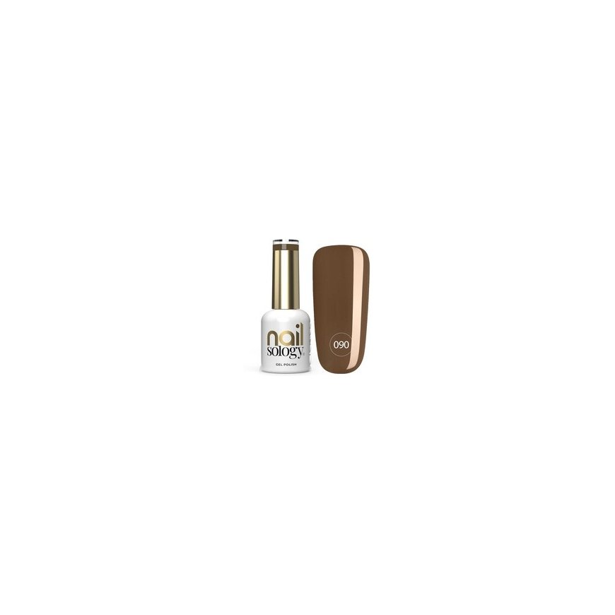 Realac Clavier Nailsology Hybrid Polish 090 Chocolate Temptation 8ml – 2