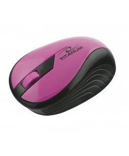 Esperanza Titanum Wireless pele Birojs Labā roka RF Bezvadu Optisks 1000 DPI