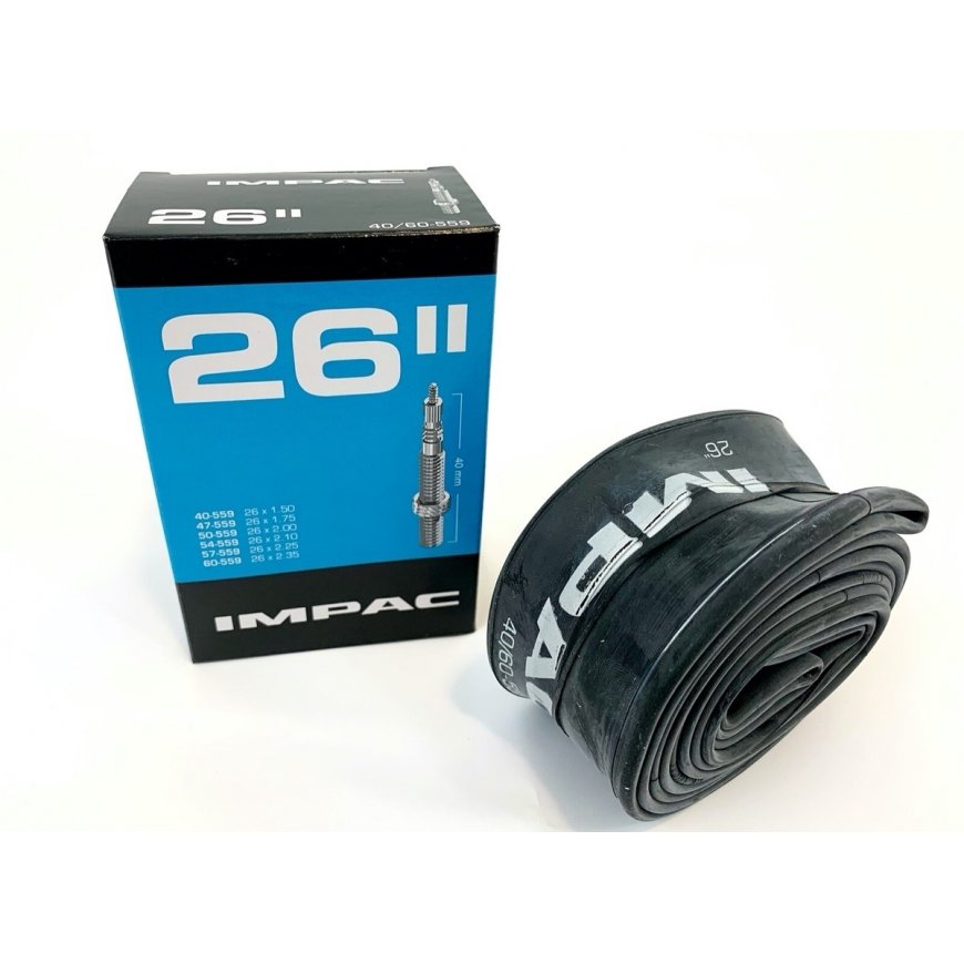 Тюбинг Schwalbe Impac 26" SV26 40/60-559 с вентилем