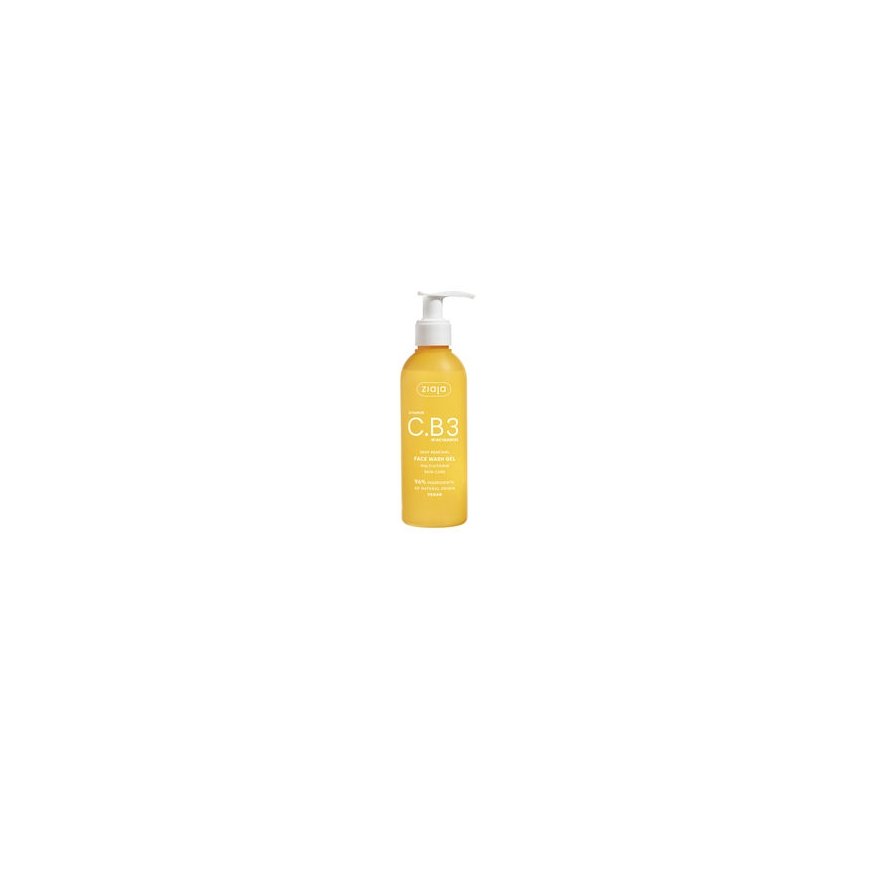 "Ziaja" C-vitamiini B3 niatsiiniga näopesugeel 190ml – 2