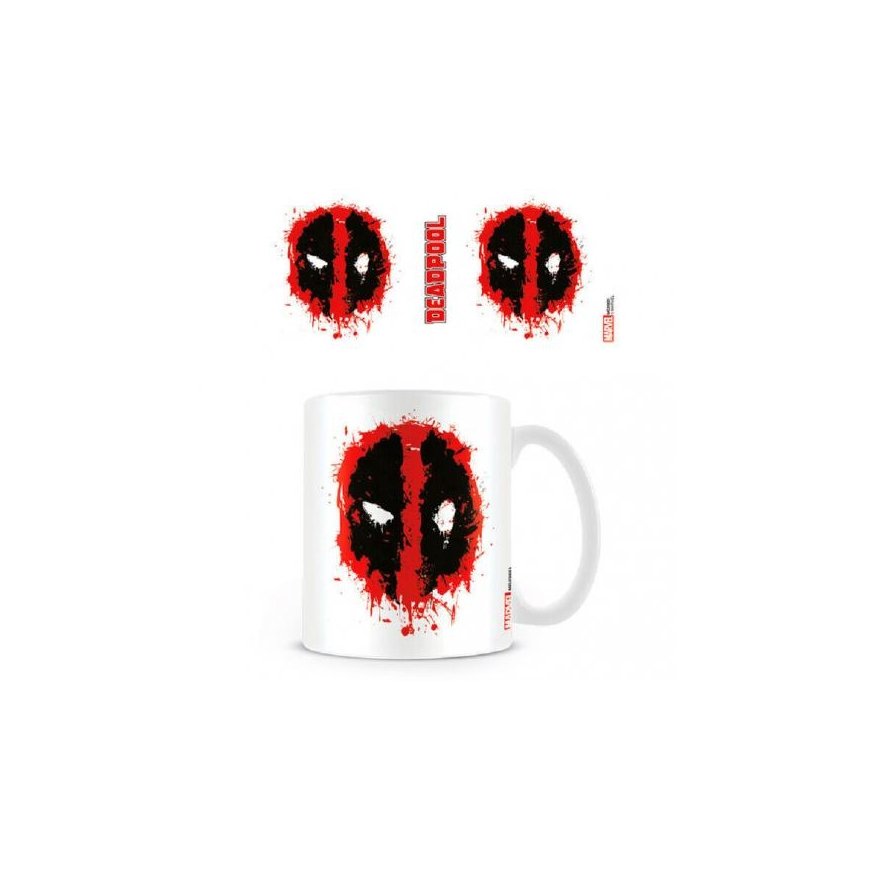 Pyramid Marvel Deadpool Splat mug – 2