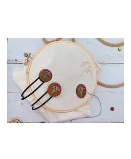 Kind Fox by Wizardi Yuliya Ausianikava ind. veikla pgl. pazyma Nr. 1201908 Magnetiniai laikikliai. Tulpės. 2 vnt. KF040/1P