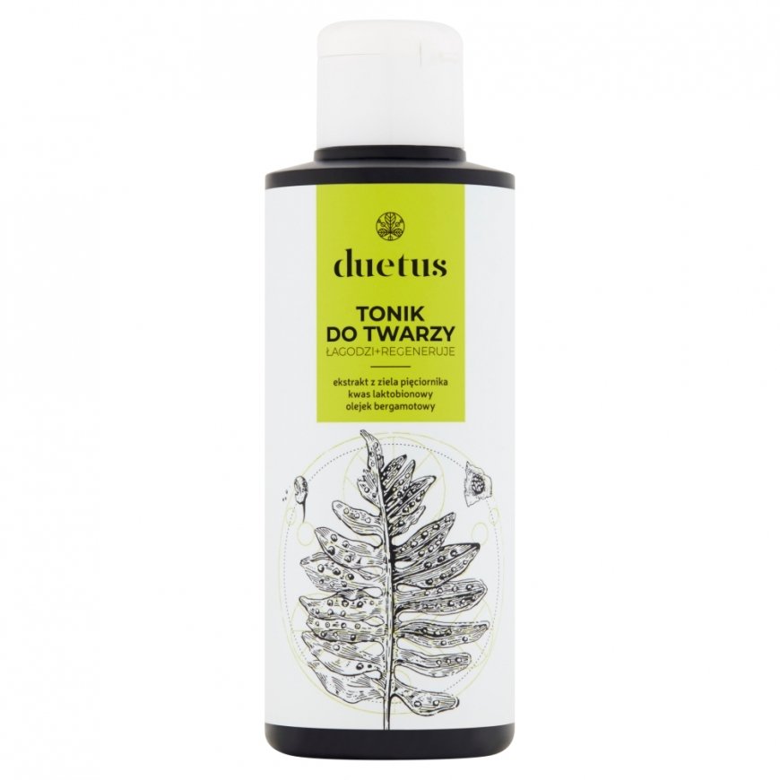Duetus Mild Herbal regulējošs sejas toniks 150 ml – 2