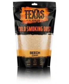 Texas Club Hickory- ja hedelmäpuud yrtteillä savupöly, 500 g