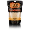 Texas Club Hickory- ja hedelmäpuud yrtteillä savupöly, 500 g Texas Club Hickory- ja hedelmäpuud yrtteillä savupöly, 500 g