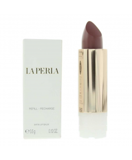 La Perla, Satin Lip Balm, Cream Lipstick, 204, Almond, Refill, 3
