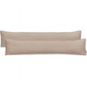 DecoKing Pillowcase CHOCOLATE fi20x145*2 DecoKing Pillowcase CHOCOLATE fi20x145*2