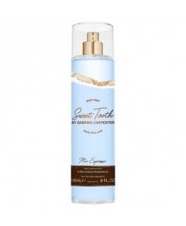 Sabrina Carpenter Sweet Tooth Me Espresso Body Mist kehahaz, 236 ml