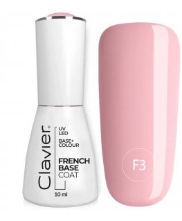 Клавиатура Luxury French Base спалвинга гибридная база F2 Cotton Candy 10 мл