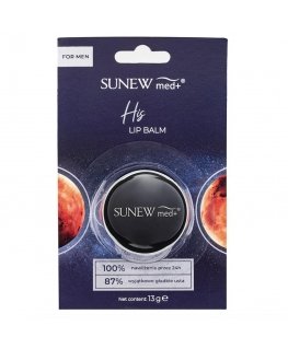 SunewMed+ Lūpų balzams Vīriešiem, 13 g