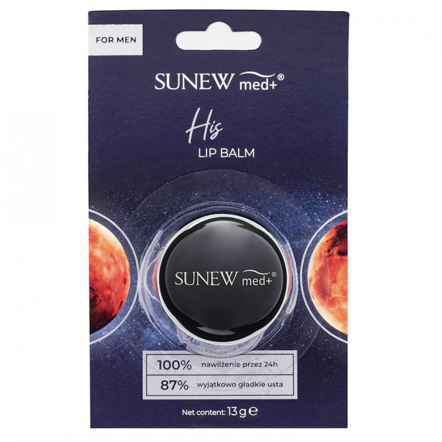SunewMed+ Lūpų balzamas Vyrams, 13 g
