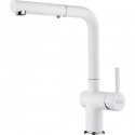 Franke Active L Sink Mixer with Pull-Out Spray, Glacier Franke Active L Sink Mixer with Pull-Out Spray, Glacier