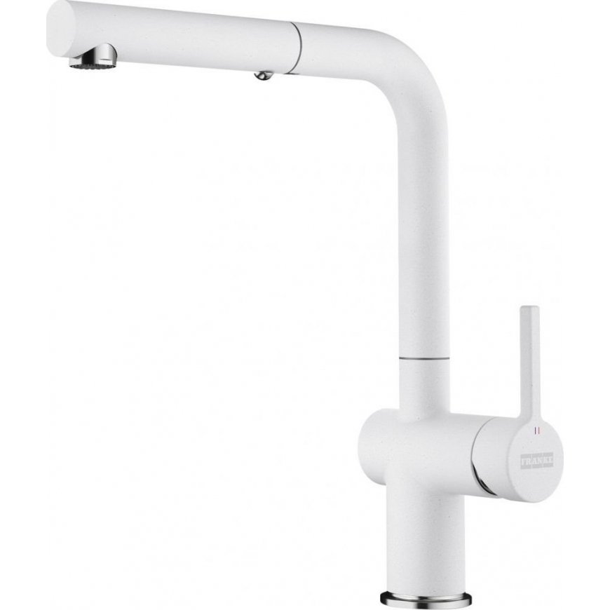 Franke Active L Sink Mixer with Pull-Out Spray, Glacier – 2