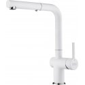 Franke Active L Sink Mixer with Pull-Out Spray, Glacier Franke Active L Sink Mixer with Pull-Out Spray, Glacier