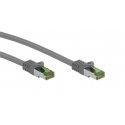 Goobay 61117 сетевой кабель Серый 3 m Cat8.1 S/FTP (S-STP) Goobay 61117 сетевой кабель Серый 3 m Cat8.1 S/FTP (S-STP)