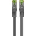 Goobay 61117 сетевой кабель Серый 3 m Cat8.1 S/FTP (S-STP) Goobay 61117 сетевой кабель Серый 3 m Cat8.1 S/FTP (S-STP)
