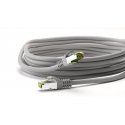 Goobay 61117 сетевой кабель Серый 3 m Cat8.1 S/FTP (S-STP) Goobay 61117 сетевой кабель Серый 3 m Cat8.1 S/FTP (S-STP)
