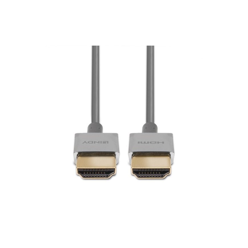 Lindy 36776 HDMI kabelis 1 m HDMI Type A (Standard) Balts – 2