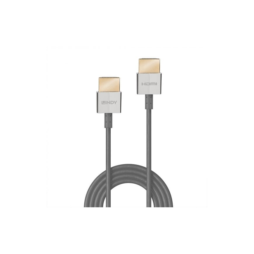 Lindy 36776 HDMI kabelis 1 m HDMI Type A (Standard) Balts – 5
