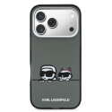 Karl Lagerfeld IML K&CH Heads Logo MagSafe Case for iPhone iPhon Karl Lagerfeld IML K&CH Heads Logo MagSafe Case for iPhone iPhon