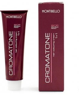 Montibello Cromatone plaukų dažai 60ml - 5,11 | Šviesi intensyvi pelenų ruda
