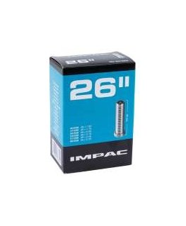 Schwalbe Impac inner tube 26" AGV26 40/60-559 auto-valve all-metal