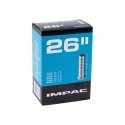 Schwalbe Impac sisetoru 26" AGV26 40/60-559 auto-klapp kõiki metalle Schwalbe Impac sisetoru 26" AGV26 40/60-559 auto-klapp kõiki metalle