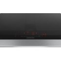 Siemens iQ700 EX675HYC1M hob Black, Stainless steel Built-in 60 cm Zone induction hob 4 zone(s)