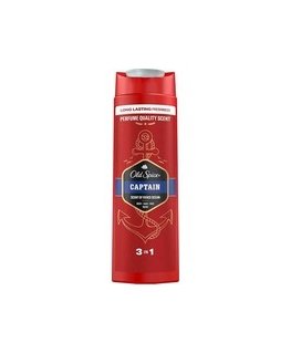 Old Spice Dušo želė for men NightPanther (Body-Hair-Face Wash) 400ml vonios ir dušo priemonė Vyrams