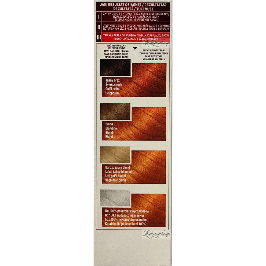Garnier Color Naturals Kreem 8 Heleblond
