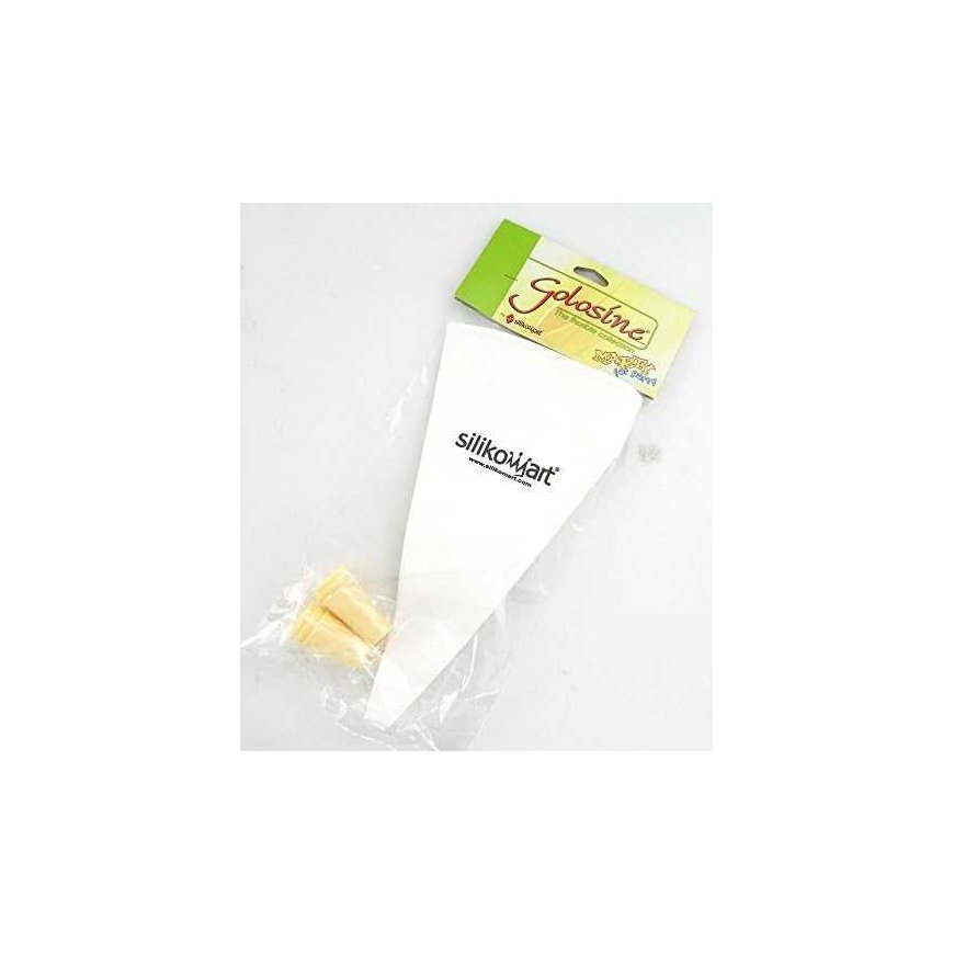 Silikomart Silikoninis teptukas, 180 mm, PENNELLO PICCOLO ACC022/AR