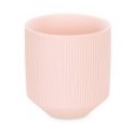 AmeliaHome CANDLE HOLDER/AH/PASO/PEACH/9X9.8 AmeliaHome CANDLE HOLDER/AH/PASO/PEACH/9X9.8