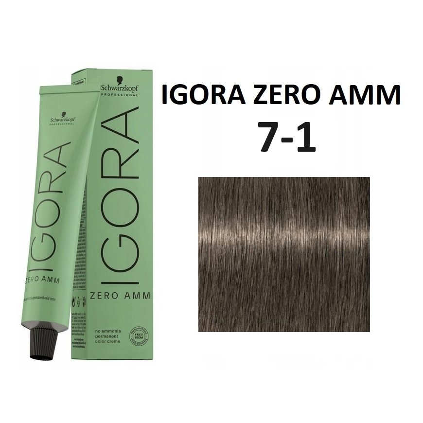 Schwarzkopf Professional Igora Zero Amm matējošā