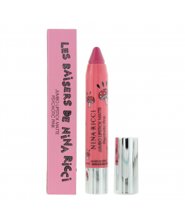 Nina Ricci, Jumbo, Matte, Cream Lipstick, Psychotic Pink, 2.5 g