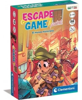 Clementoni Spanish Escape Room Museum game