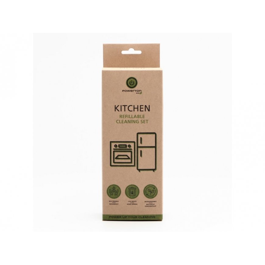Powerton ECO PURETAB Cleaning Set, Kitchen, EOL