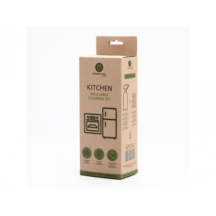 Powerton ECO PURETAB Cleaning Set, Kitchen, EOL – 2