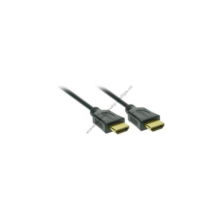 Solight HDMI kabelis ar Ethernet, HDMI