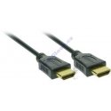 Solight HDMI Cable with Ethernet, HDMI 1.4 A Connector - HDMI 1.4 A Connector, Socket Adapter, 3m Solight HDMI Cable with Ethernet, HDMI 1.4 A Connector - HDMI 1.4 A Connector, Socket Adapter, 3m