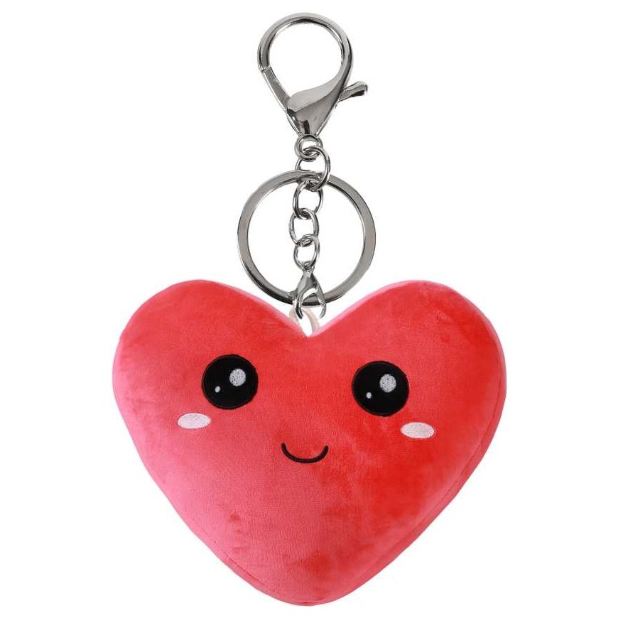 Pliušinis atslēgu piekariņš ITOTAL FOLLOW YOUR HEART