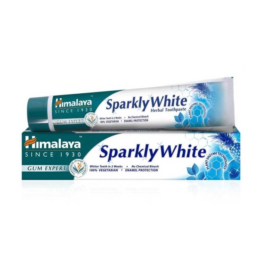 Himalaya Herbals Balinanti dantų pasta Sparkly Baltas Gum Expert, Himalaya, 75ml
