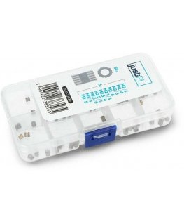 Justpi messing thread - assorted sizes - 50 pcs set