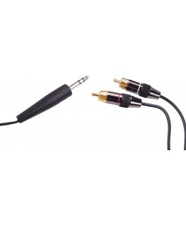 LP Oem Кабель 2xRCA - AUX 6.3 моно 1,8м