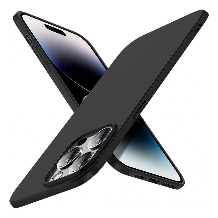 Dėklas X-Level Guardian Apple iPhone 17 Pro musta – 2
