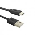 Qoltec 50195 mobile device charger Smartphone, Tablet Black AC, DC, USB Indoor