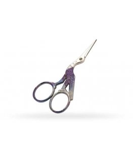 Premax Consorzio Embroidery Scissors Stork Colored Handles F71250312UA