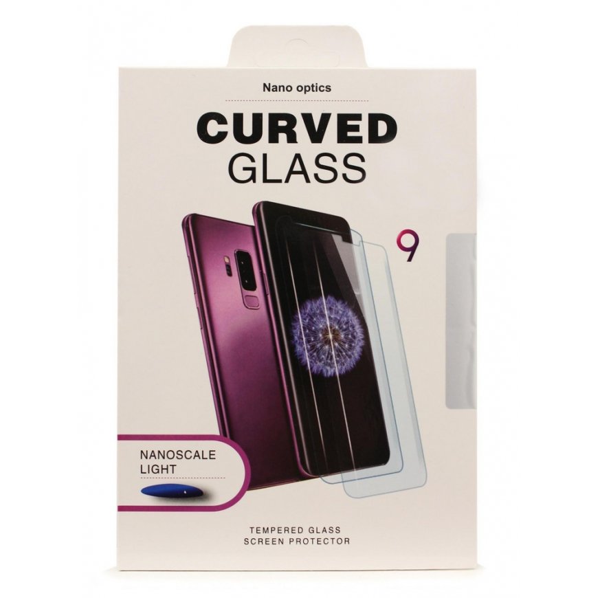 Reach LCD kaitse klaas Nano Optics 5D UV liim Samsung N985 Note 20 Ultra kõver läbipaistev – 2