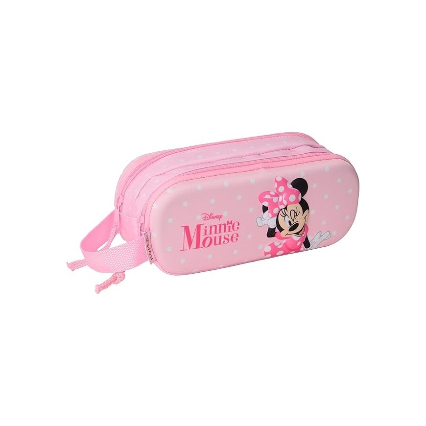 Minnie Mouse Safta Disney Minnie 3D double pencil case