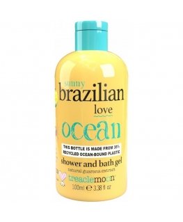 Dušo želė Treaclemoon Brazilian Love Shower & Bath Gel TM101001121, 100 ml